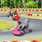 Costway 6V Kids Ride On Drift Car Electric Drifting Go Kart for Kids with 360° Spin Dark/Pink/Red/White